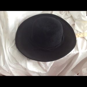 Frank Olive for Neiman Marcus black dress hat